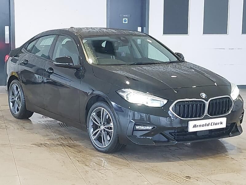 Used BMW 220 Sport Line 190 HP (139 kW) 2020 Black Coupe