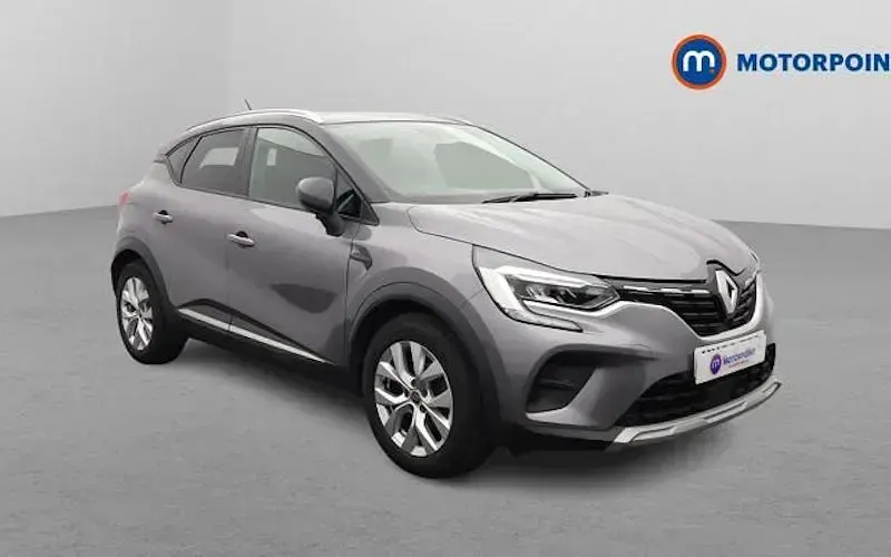 Used Renault Captur Iconic 101 HP (74 kW) 2020 SUV