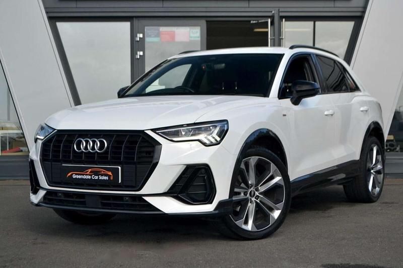 White Used 2021 Audi Q3 Black Edition SUV | £24,990 (Good price) - Image 1/4