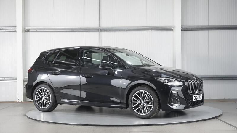 Black Used 2024 BMW 220 Active Tourer M Sport MPV | £26,250 (Fair price) - Image 1/4