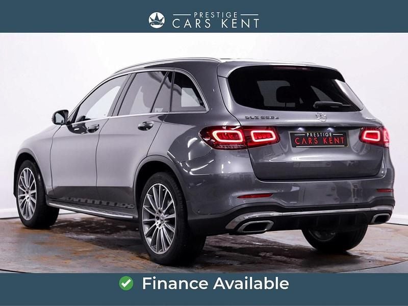 Used Mercedes GLC220 AMG Line Premium 194 HP (142 kW) 2022 Grey Estate