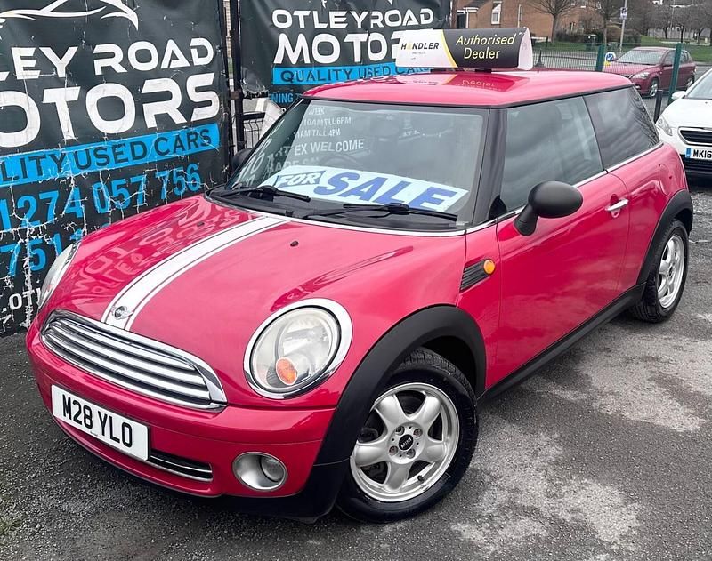 Used Mini ONE Hatch 2008 Red Hatchback