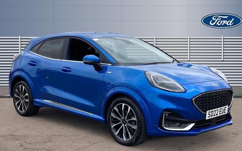 Used Ford Puma ST-Line 155 HP (114 kW) 2022 Hatchback