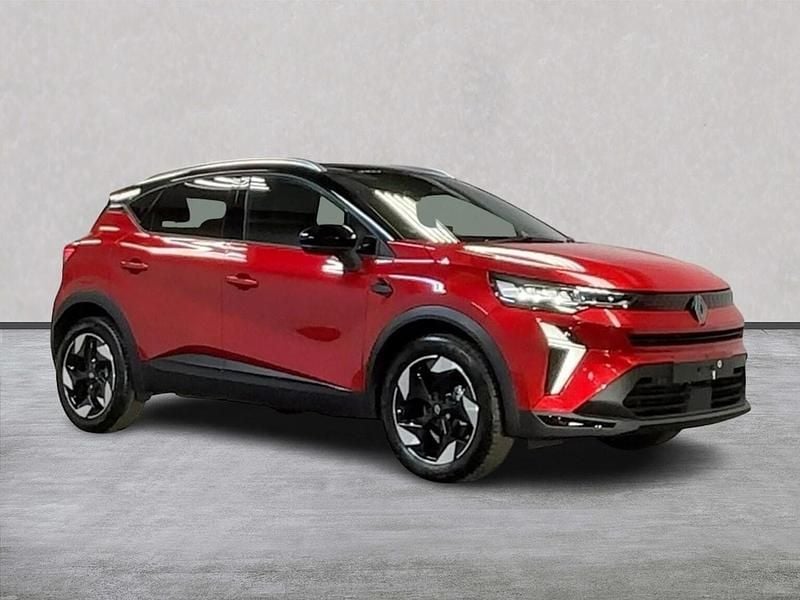 Red New 2025 Renault Captur Techno SUV | £20,695 (Fair price) - Image 1/4