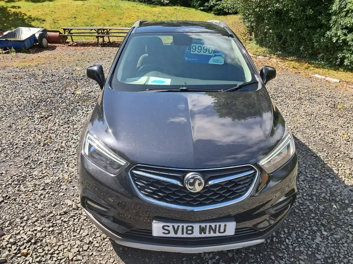 Used Vauxhall Mokka X Active 2018 Black SUV