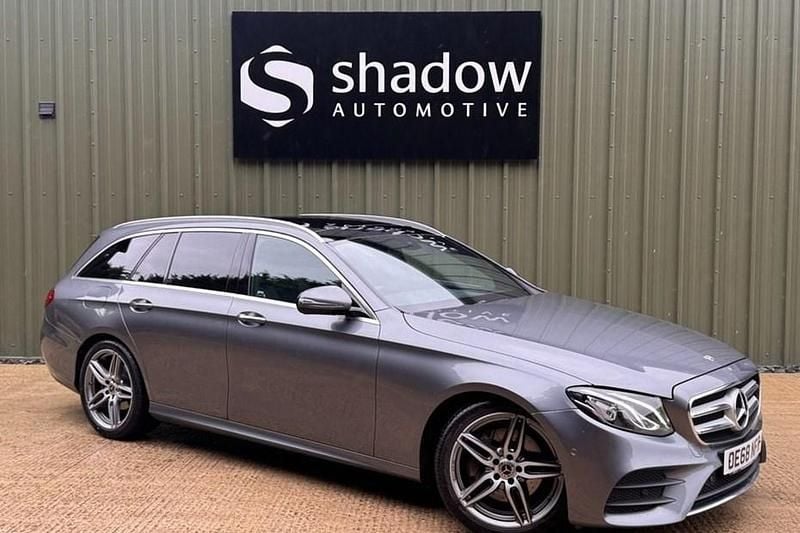 Grey Used 2018 Mercedes E220 AMG Line Premium Estate | £17,995 (Fair price) - Image 1/1