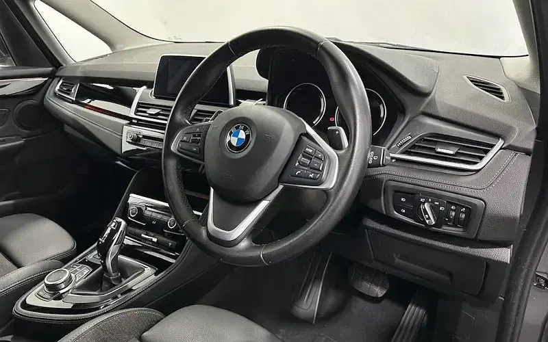 Used BMW 218 Sport Line 150 HP (110 kW) 2019 Grey Estate