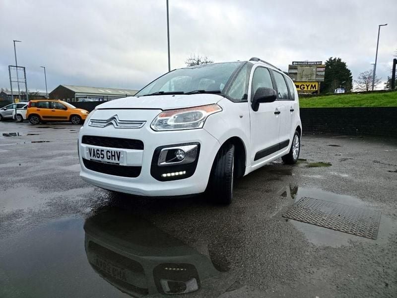 Used Citroën C3 Picasso PureTech 2016 White MPV