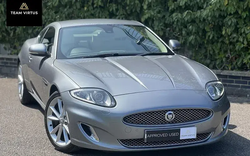 Used Jaguar XK 385 HP (283 kW) 2012 Grey Coupe