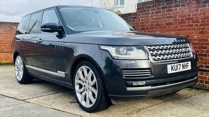 Usado Land Rover Range Rover Vogue SE 306 CV (225 kW) 2017 Gris SUV