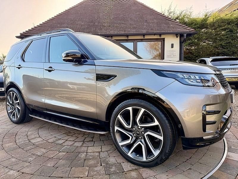 Used Land Rover Discovery 5 HSE Luxury 2018 Silver SUV