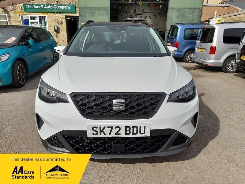 Used Seat Arona SE Technology 2022 White SUV