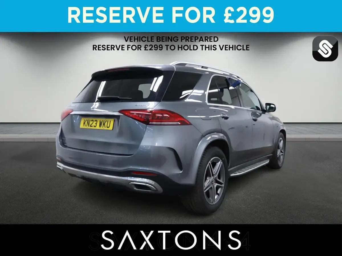 Used Mercedes GLE300 AMG line 2023 Grey SUV