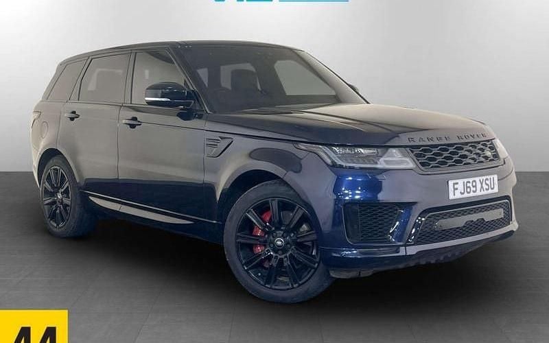 Used Land Rover Range Rover Sport HSE Dynamic 404 HP (297 kW) 2021 SUV
