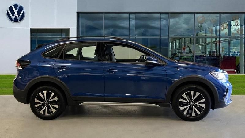 Used VW Taigo Life 115 HP (84 kW) 2025 Reef blue metallic SUV