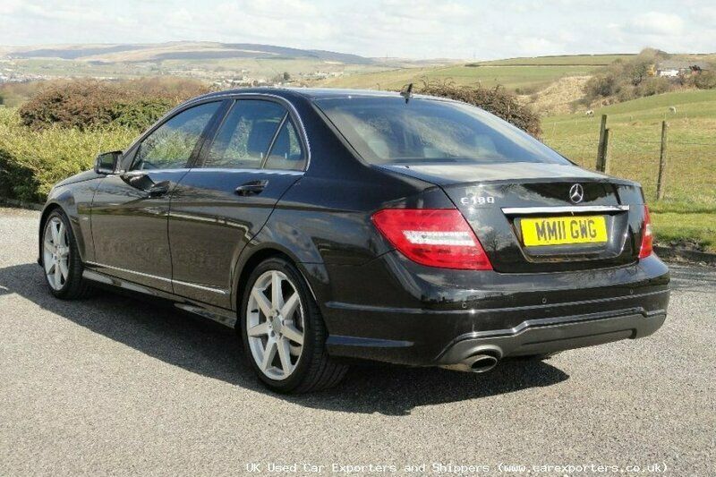 Used Mercedes C180 2011 Sedan