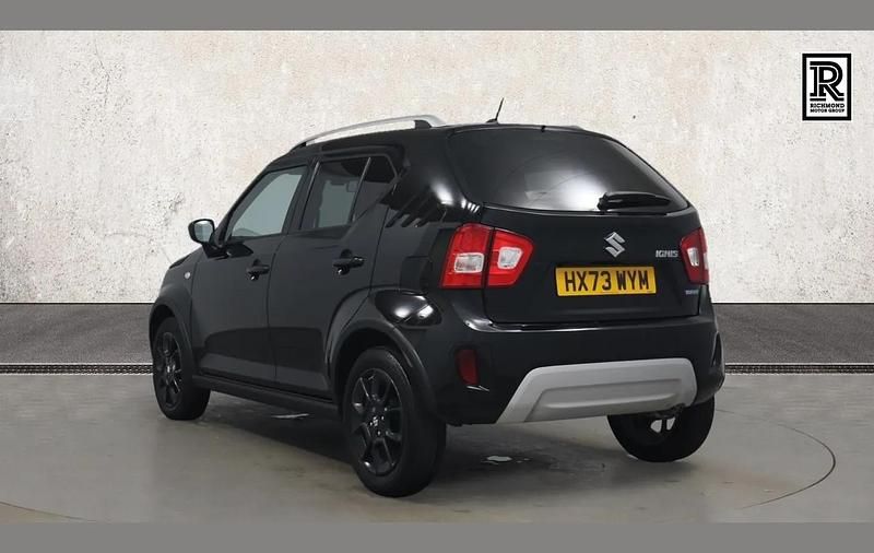 Used Suzuki Ignis SZ-T 81 HP (59 kW) 2023 Black SUV