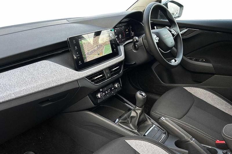 Used Skoda Scala SE 113 HP (83 kW) 2025 Graphite grey metallic Hatchback