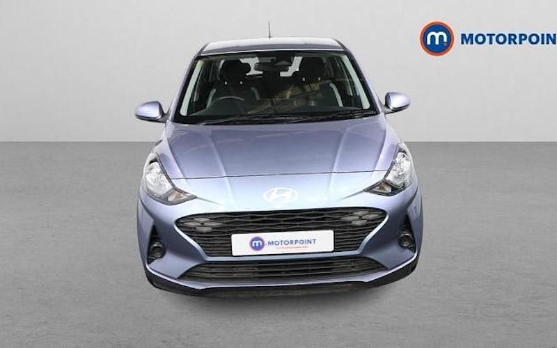 Used Hyundai i10 Advanced 63 HP (46 kW) 2025 Blue Hatchback