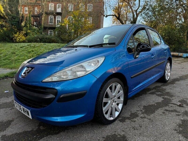 Blue Used 2006 Peugeot 207 S Hatchback | £1,899 (A bit pricey) - Image 1/4