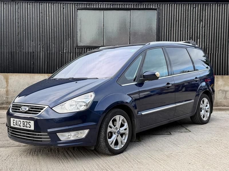 Used Ford Galaxy Titanium 163 HP (119 kW) 2012 Blue MPV