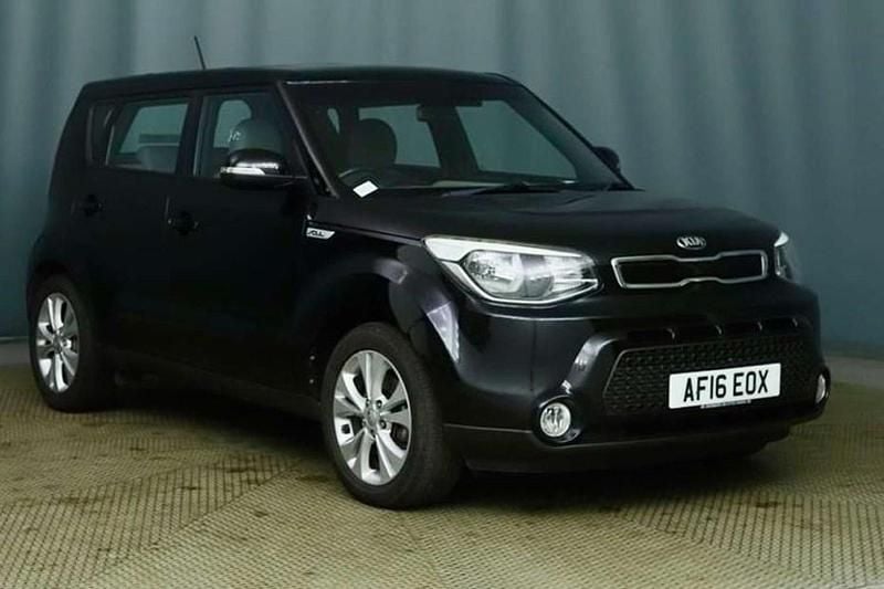 Black Used 2016 Kia Soul 2 SUV | £5,995 (Good price) - Image 1/1
