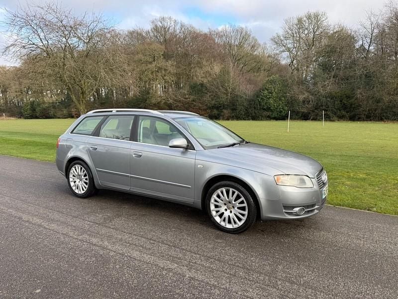 Used Audi A4 2006 Grey Estate