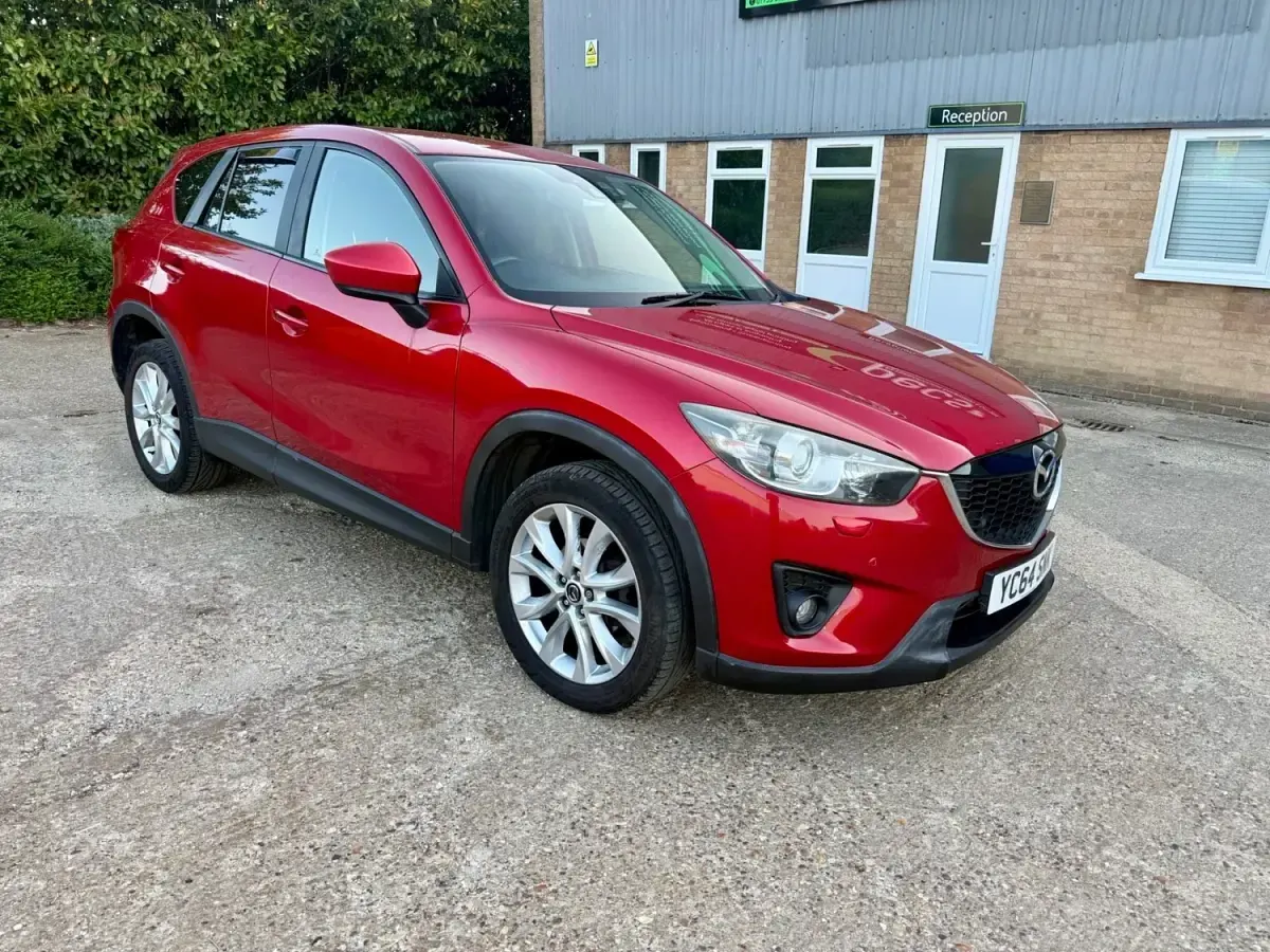 Używany Mazda CX-5 Inclusive 2014 Czerwony SUV