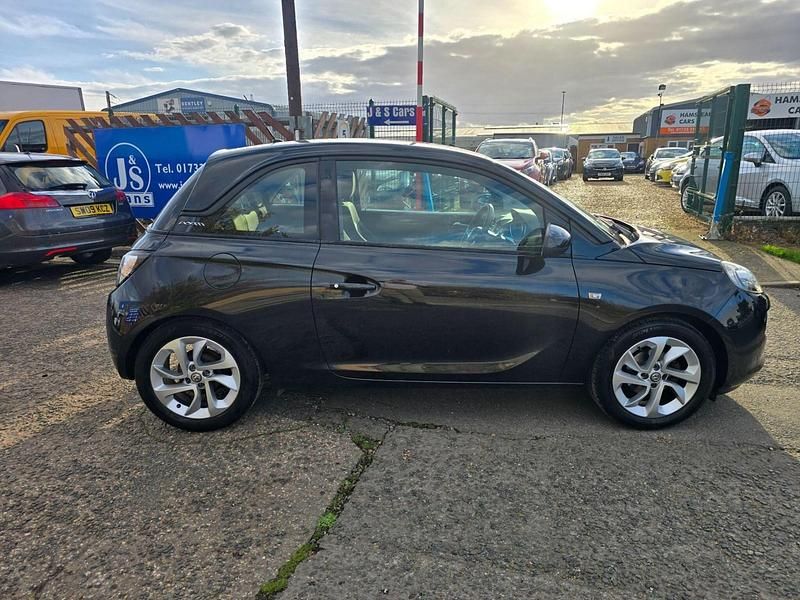 Used Vauxhall Adam Jam 2013 Black Hatchback