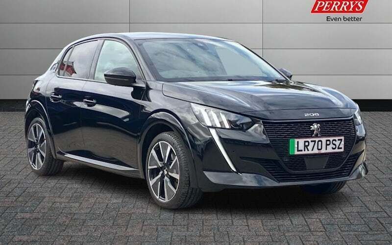 Used 2020 Peugeot e-208 GT-line Hatchback | £12,157 (Fair price) - Image 1/4
