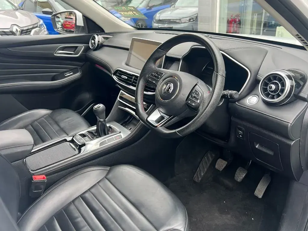 Used MG MG3 2024 Arctic white Hatchback