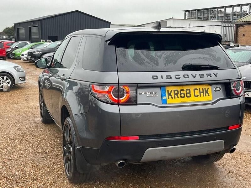 Used Land Rover Discovery Sport HSE 240 HP (176 kW) 2018 Grey SUV