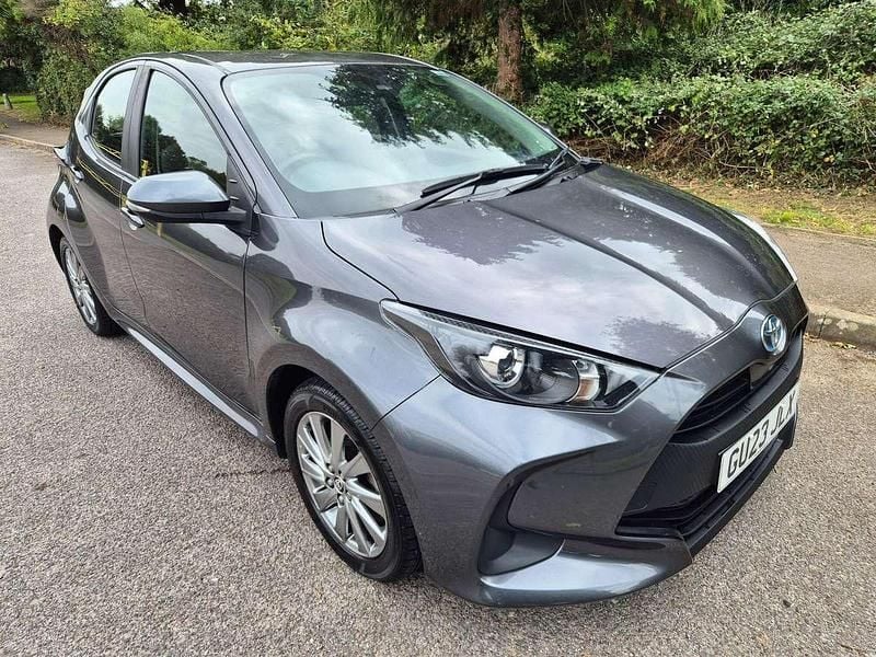 Grey Used 2023 Toyota Yaris Hybrid Hatchback | £16,295 (Fair price) - Image 1/4