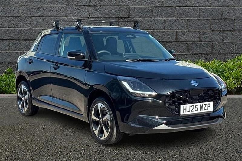 Black Used 2025 Suzuki Swift Hatchback | £18,995 (Expensive) - Image 1/1