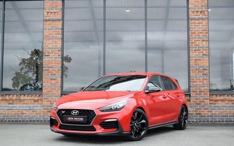 Red Used 2018 Hyundai i30 N Performance Hatchback | £20,999 (Fair price) - Image 1/4