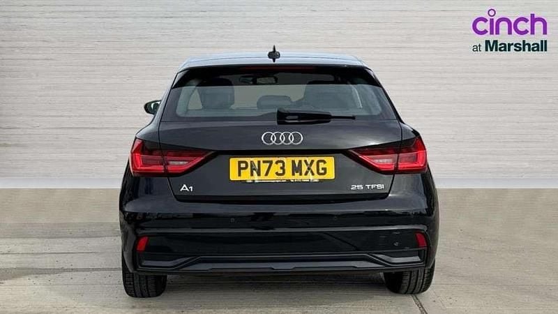 Used Audi A1 Sport 95 HP (69 kW) 2023 Black SUV