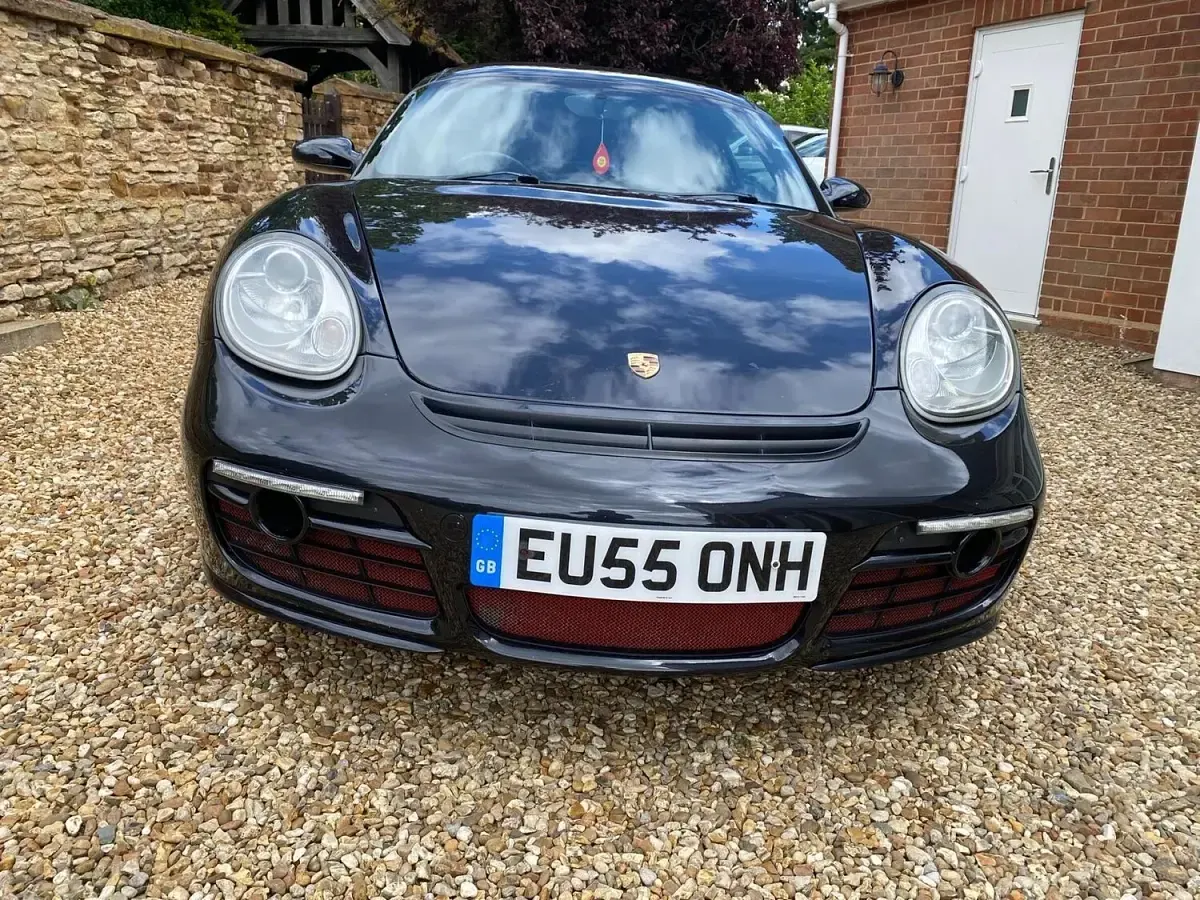 Used Porsche Cayman 295 HP (216 kW) 2005 Black Coupe