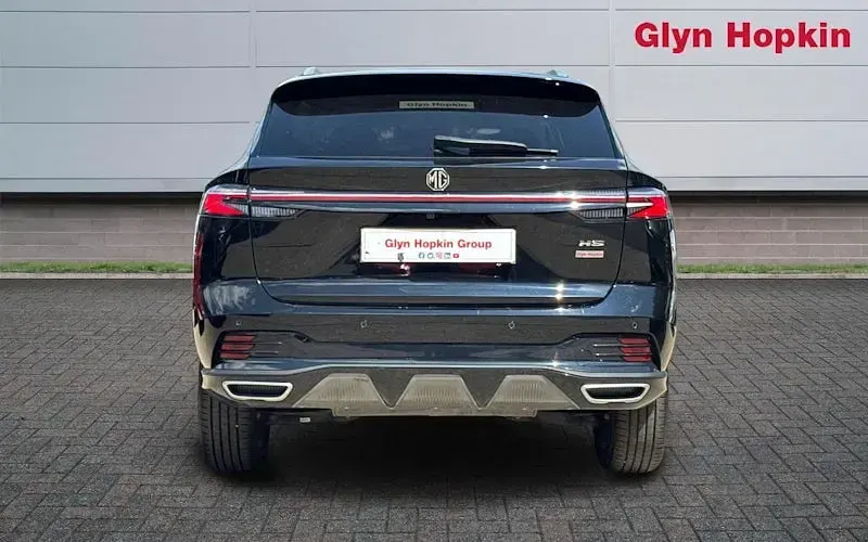 Used MG HS Trophy 170 HP (125 kW) 2025 Black SUV