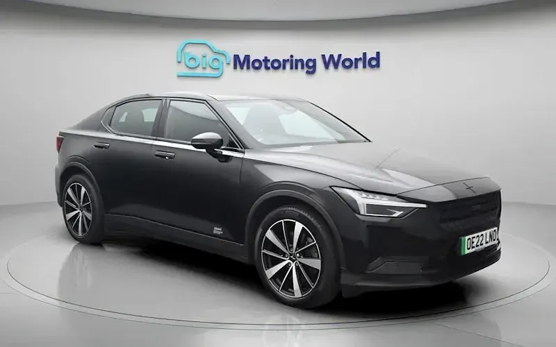 Used Polestar 2 Standard Range Single Motor 300 kW (408 HP) 2022 Black Hatchback