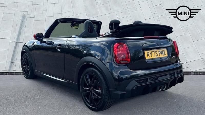 Used Mini John Cooper Works Cabriolet 2023 Black Cabriolet
