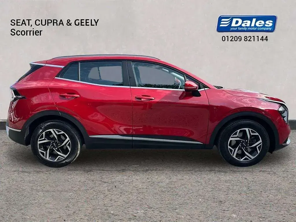 Used Kia Sportage 157 HP (115 kW) 2025 Red SUV