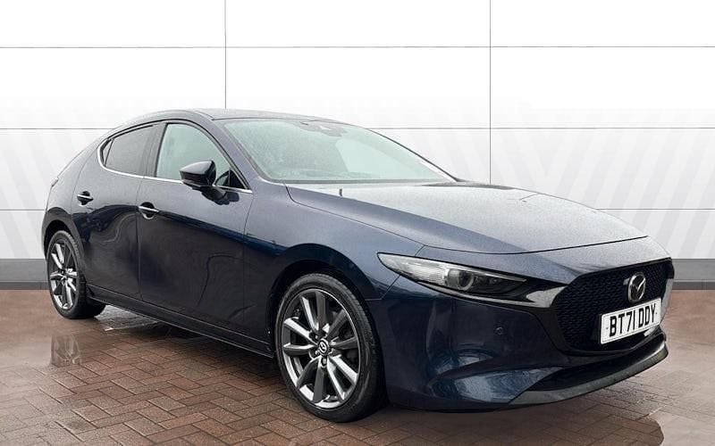 Used Mazda 3 Inclusive 122 HP (89 kW) 2022 Hatchback