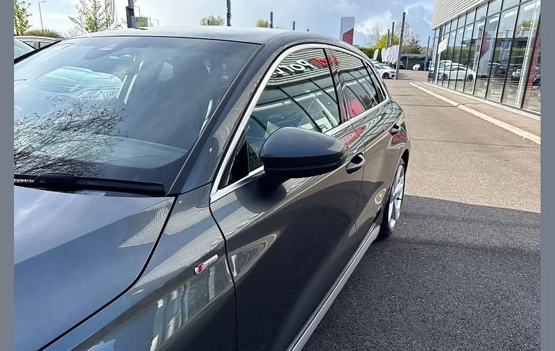 Used Audi A3 S-Line 147 HP (108 kW) 2023 Grey Sedan