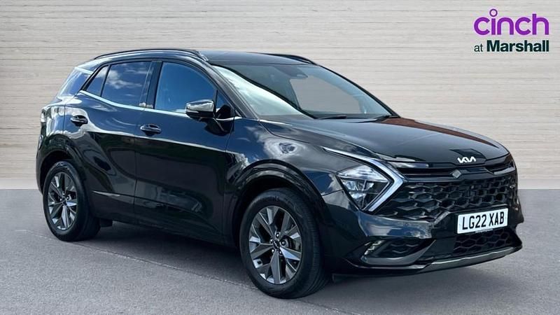 Used Kia Sportage GT-Line 226 HP (166 kW) 2022 Black SUV