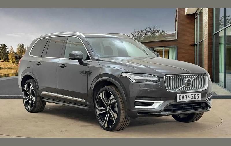 Platinum grey Used 2024 Volvo XC90 Ultra SUV | £50,000 (Expensive) - Image 1/4