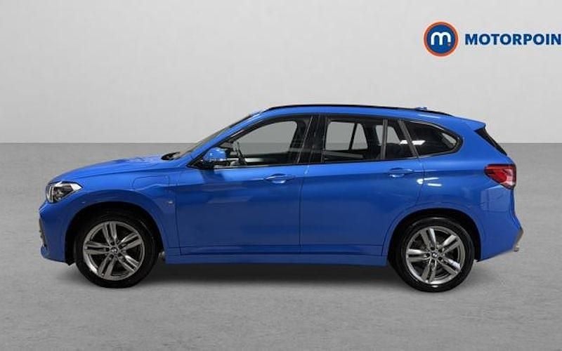 Used BMW X1 M Sport 220 HP (161 kW) 2021 Blue SUV