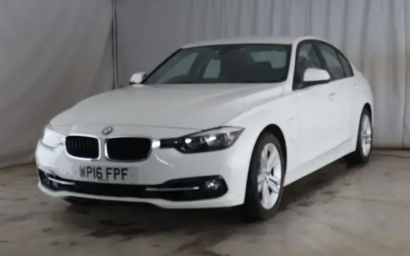 Used BMW 330e Sport Line 252 HP (185 kW) 2018 Sedan