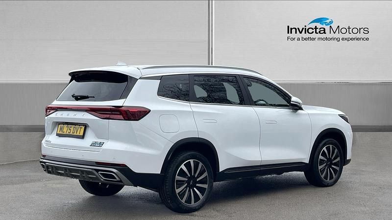 New Chery Tiggo 8 204 HP (150 kW) 2026 Arctic white SUV