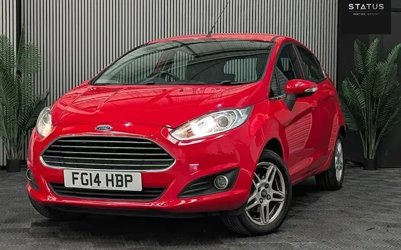 Used Ford Fiesta Zetec 82 HP (60 kW) 2017 Hatchback