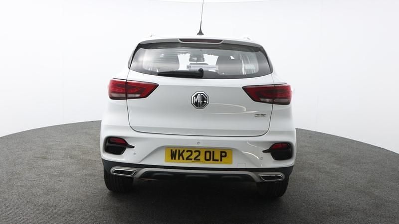 Used MG ZS Excite 106 HP (77 kW) 2022 White SUV